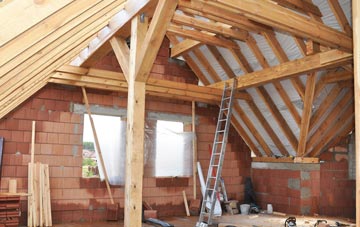 Worlingham attic trusses