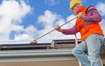 Worlingham soft wash roof cleaning